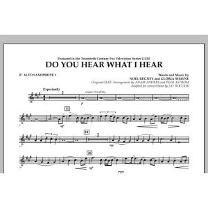 Do You Hear What I Hear? - Eb Alto Saxophone 1
