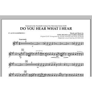 Do You Hear What I Hear? - Eb Alto Saxophone 2
