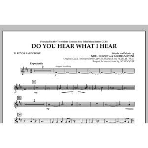 Do You Hear What I Hear? - Bb Tenor Saxophone