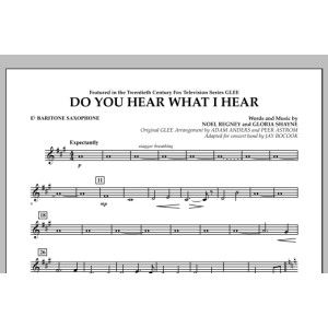 Do You Hear What I Hear? - Eb Baritone Saxophone