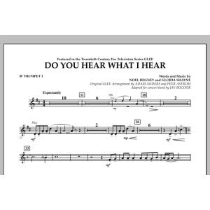 Do You Hear What I Hear? - Bb Trumpet 1