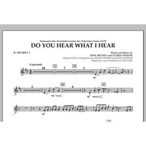 Do You Hear What I Hear? - Bb Trumpet 2