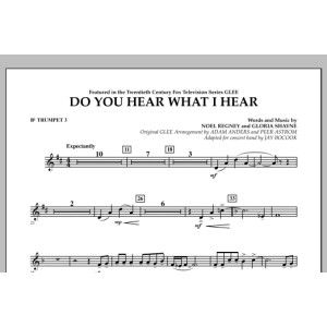 Do You Hear What I Hear? - Bb Trompete 3