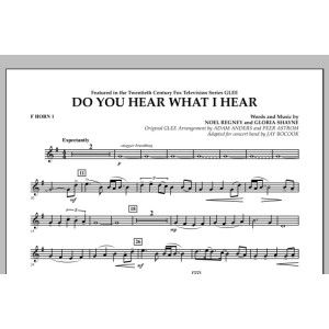 Hörst du, was ich höre? - F Horn 1