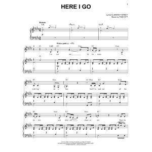 Here I Go (from If/Then: A New Musical)
