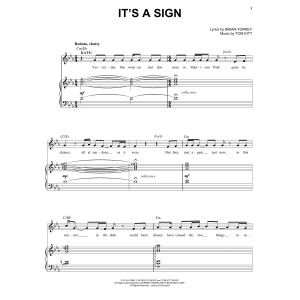 It's A Sign (from If/Then: A New Musical)