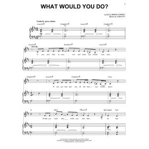 What Would You Do? (from If/Then: A New Musical)