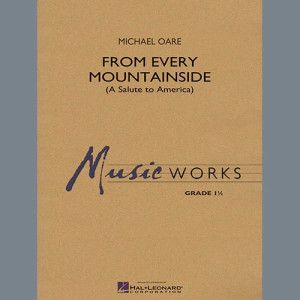 From Every Mountainside (A Salute to America) - Bb Tenor Saxophone