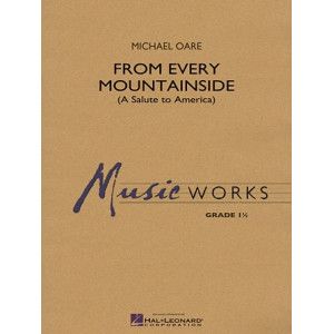 From Every Mountainside (A Salute to America) - Conductor Score (Full Score)