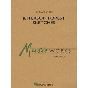 Jefferson Forest Sketches - Full Score