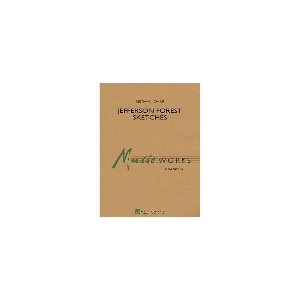 Jefferson Forest Sketches - Full Score