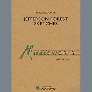 Jefferson Forest Sketches - Full Score