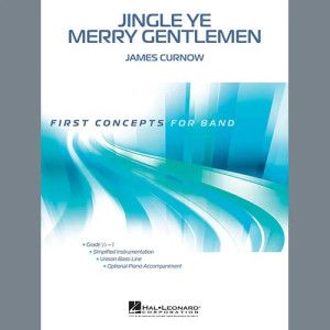 Jingle Ye Merry Gentlemen - Dirigierpartitur (Gesamtpartitur)