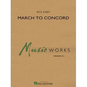 March to Concord - Full Score