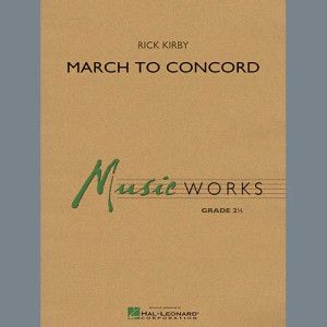 March to Concord - Partitur