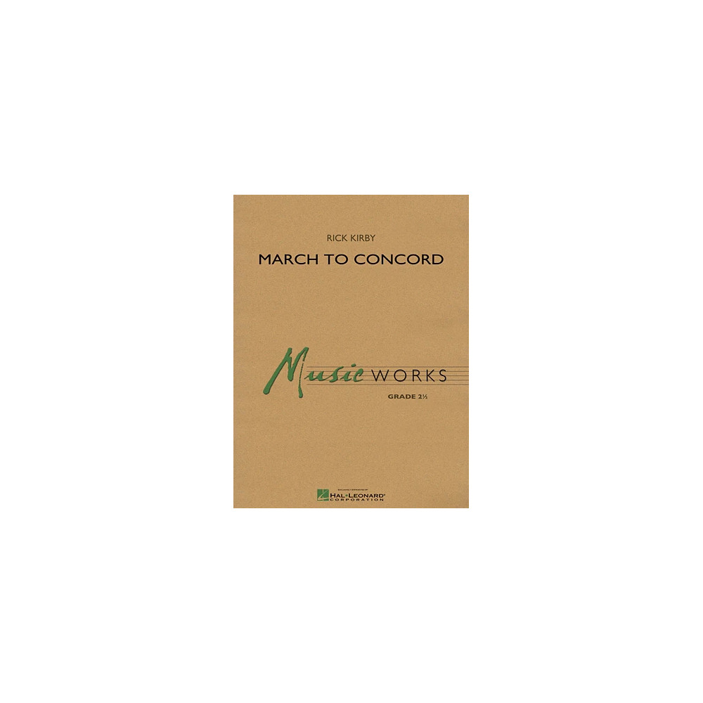March to Concord - Flute