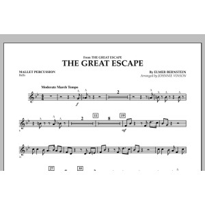 The Great Escape (March) - Mallet Percussion