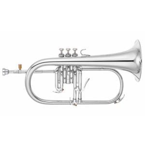 Yamaha YFH-8310Z Professional Bb Flugelhorn - Silver-plated