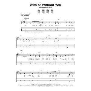 With Or Without You