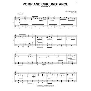 Pomp And Circumstance, Marsch Nr. 1