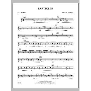 Particles - Bb Clarinet 1