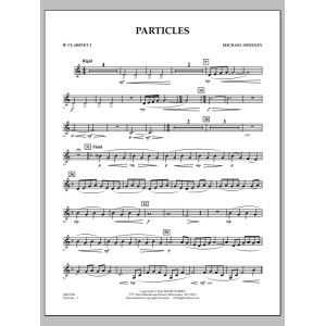Particles - Bb Clarinet 2