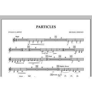 Particles - Bb Bass Clarinet