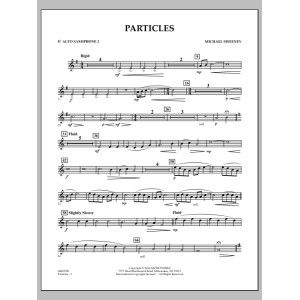 Particles - Eb Alto Saxophone 2