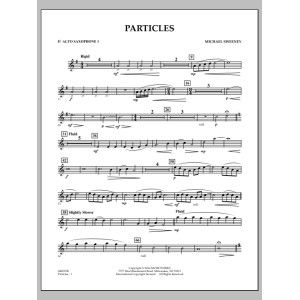 Particles - Eb Alto Saxophone 1
