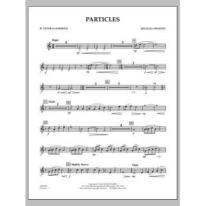 Particles - Bb Tenor Saxophone