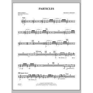 Particles - Percussion 1