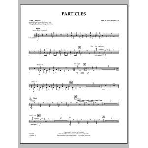 Particles - Percussion 2