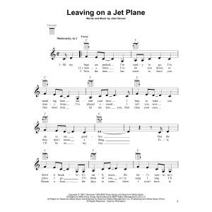 Leaving On A Jet Plane