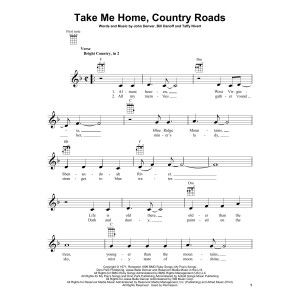 Take Me Home, Country Roads