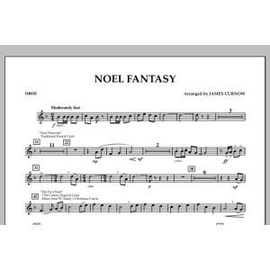 Noel Fantasy - Oboe