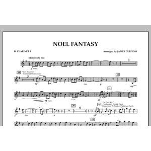 Noel Fantasy - Bb Clarinet 1