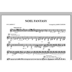 Noel Fantasy - Bb Clarinet 2