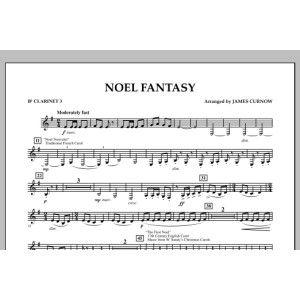 Noel Fantasy - Bb Clarinet 3