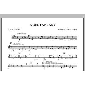 Noel Fantasy - Eb Alto Clarinet