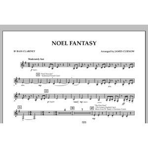 Noel Fantasy - Bb Bass Clarinet