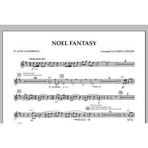 Noel Fantasy - Eb Alto Saxophone 1