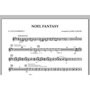 Noel Fantasy - Eb Alto Saxophone 2