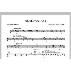 Noel Fantasy - Bb Tenor Saxophone