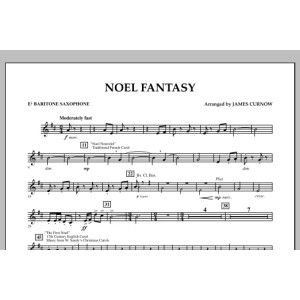 Noel Fantasy - Eb Baritone Saxophone