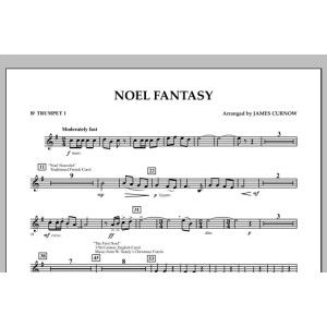 Noel Fantasy - Bb Trumpet 1