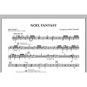 Noel Fantasy - Percussion 1