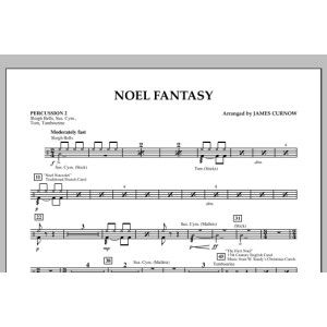 Noel Fantasy - Percussion 2