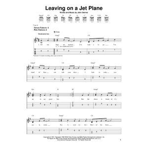 Leaving On A Jet Plane