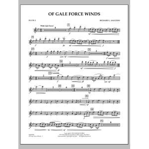 Of Gale Force Winds - Flöte 2