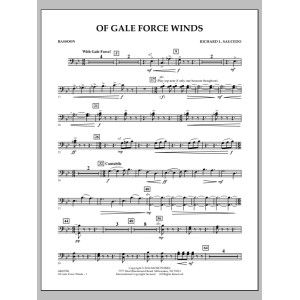 Of Gale Force Winds - Fagott